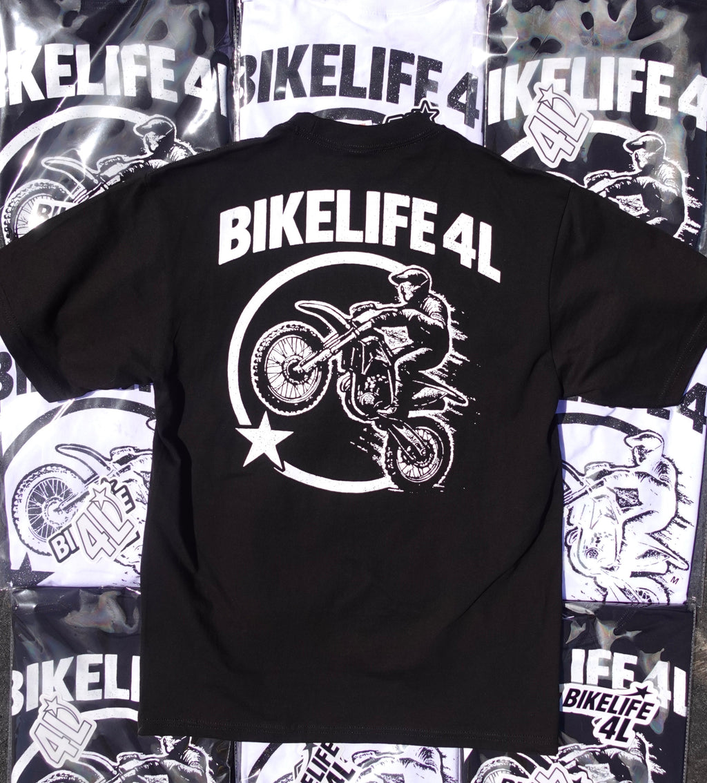 Bikelife 4L V1 Black & White