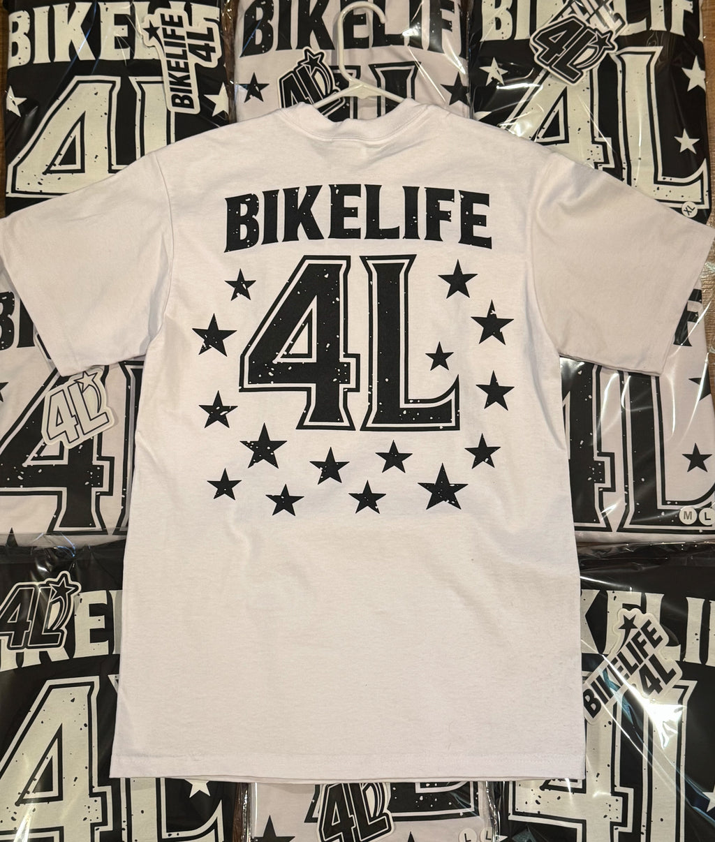 Bikelife 4L V2 Black and White