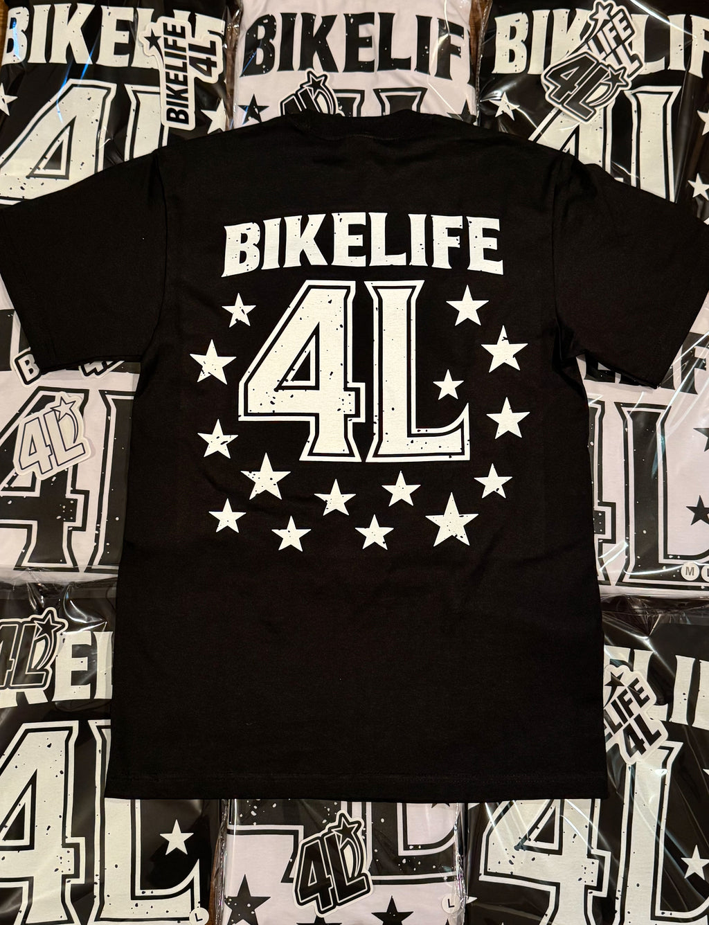 Bikelife 4L V2 Black and White