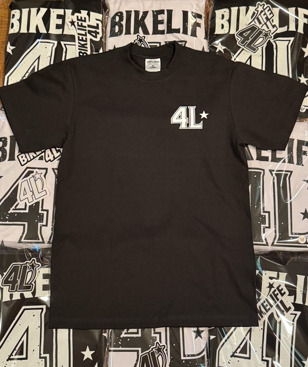 Bikelife 4L V2 Black and White