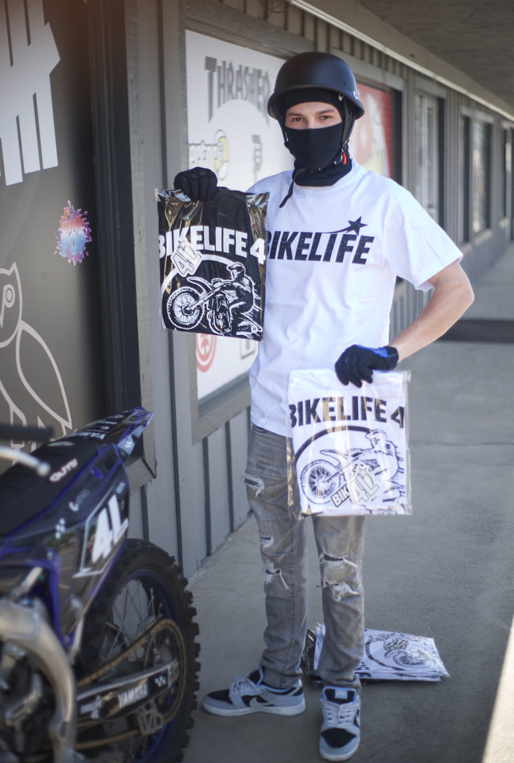 Bikelife 4L V1 Black & White