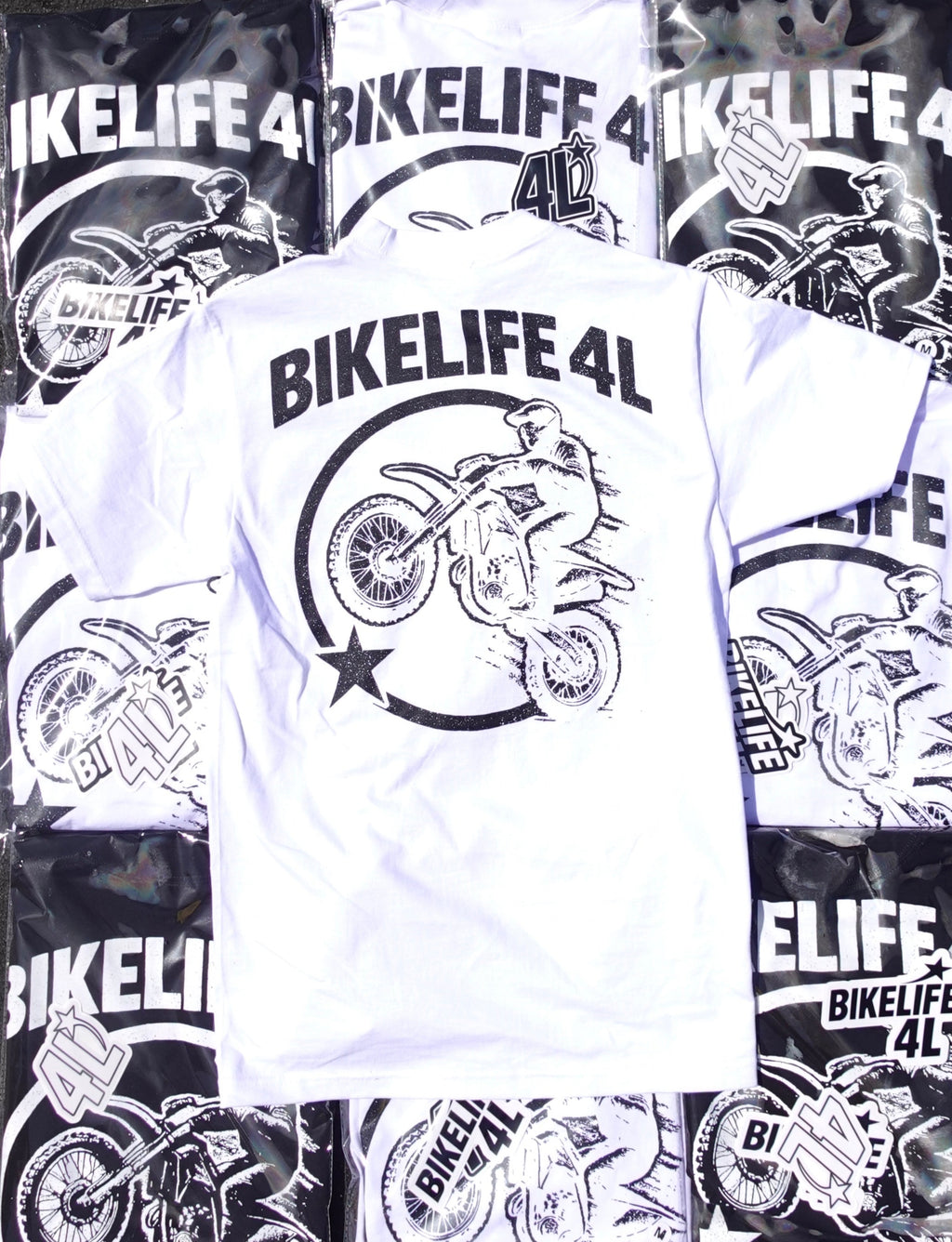 Bikelife 4L V1 Black & White