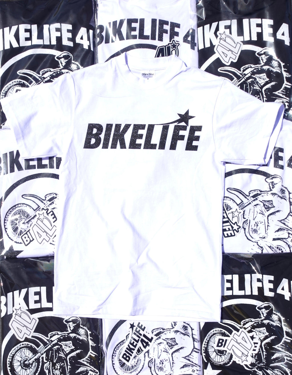 Bikelife 4L V1 Black & White