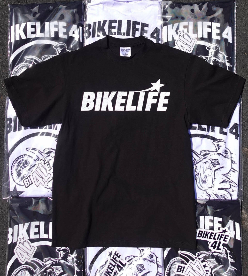 Bikelife 4L V1 Black & White